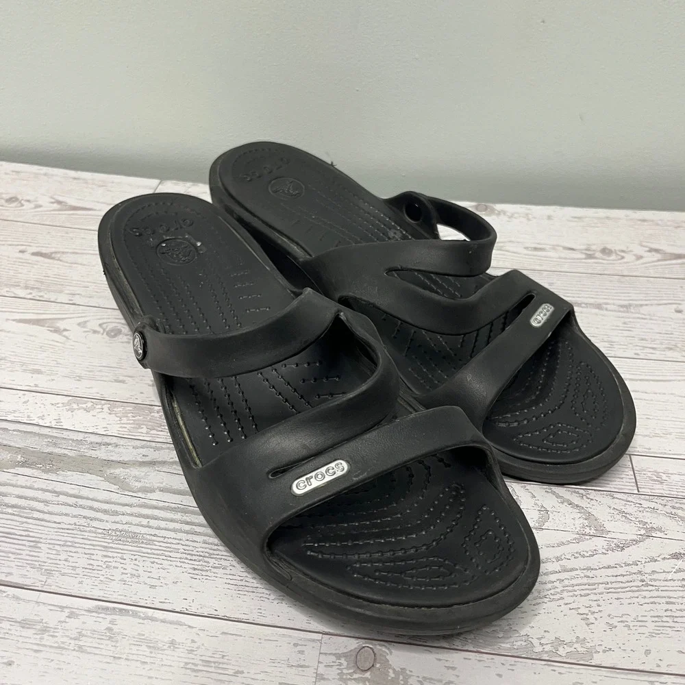 CROCS patricia wedge